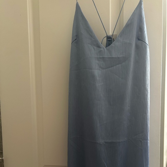 urban outfitters blue mini dress - Picture 2 of 4